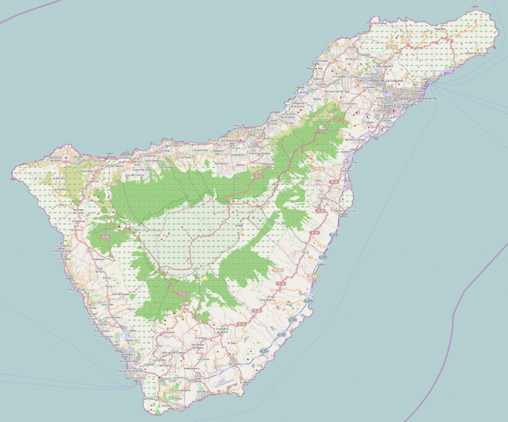 map-tenerife